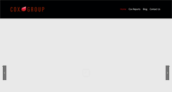 Desktop Screenshot of coxgp.com