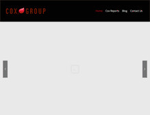 Tablet Screenshot of coxgp.com
